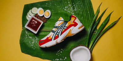 ASICS Bikin Sepatu ala Nasi Lemak thumbnail